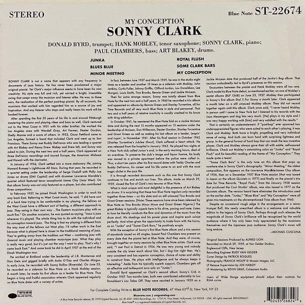 My Conception - Clark, Sonny