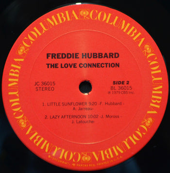 The Love Connection - Hubbard, Freddie