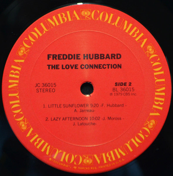 The Love Connection - Hubbard, Freddie