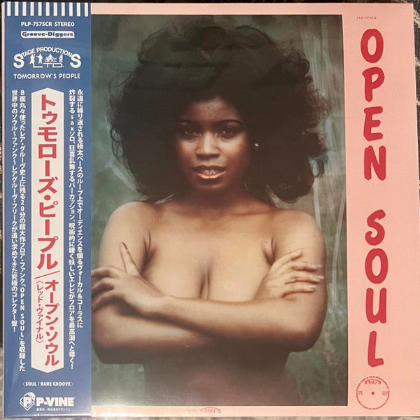 Open Soul - Red - Tomorrow's People