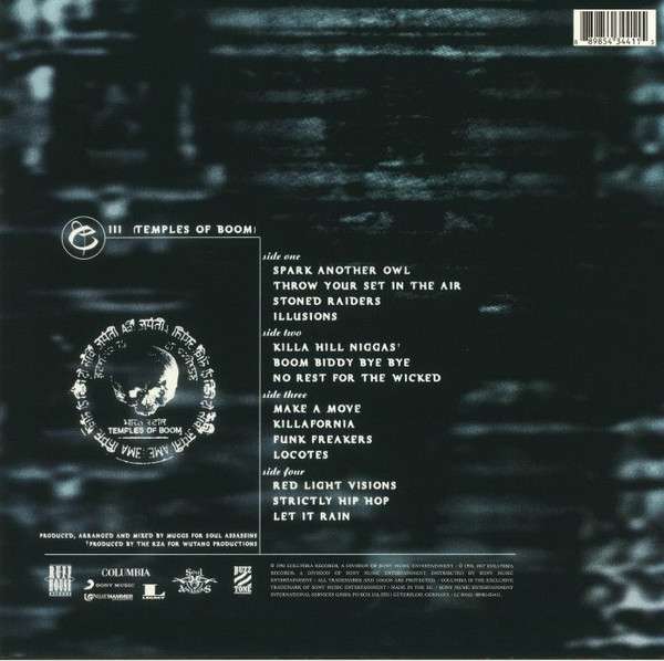 Iii: Temples Of Boom - Cypress Hill