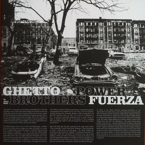 Power-Fuerza - Ghetto Brothers