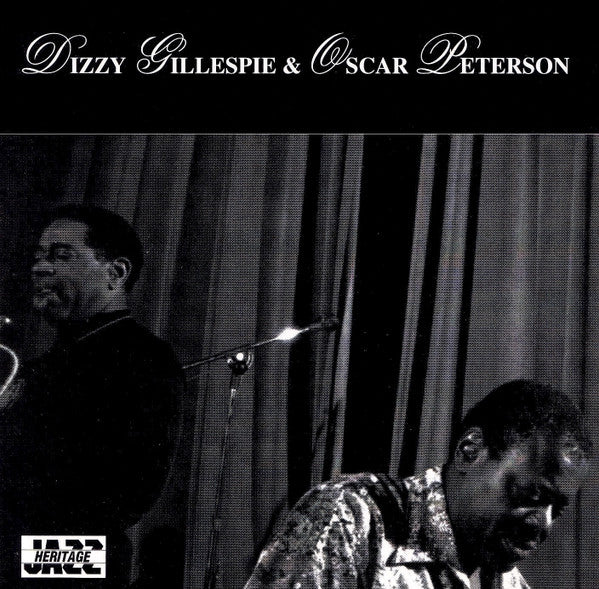 Oscar Peterson & Dizzy Gillespie - Peterson, Oscar & Gillespie, Dizzy