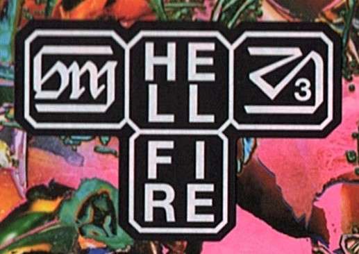 Hellfire - black midi [CD]