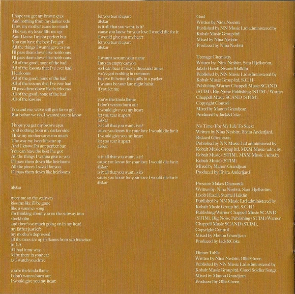 Alskar - Nesbitt, Nina