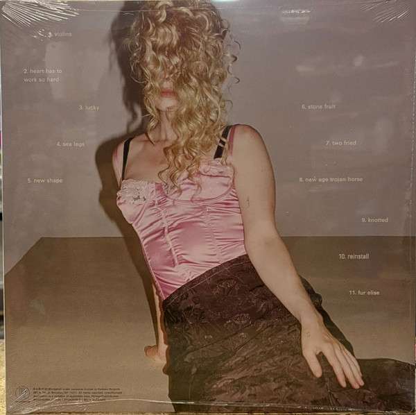 Violins [Indie Exclusive Clear] - Blondshell