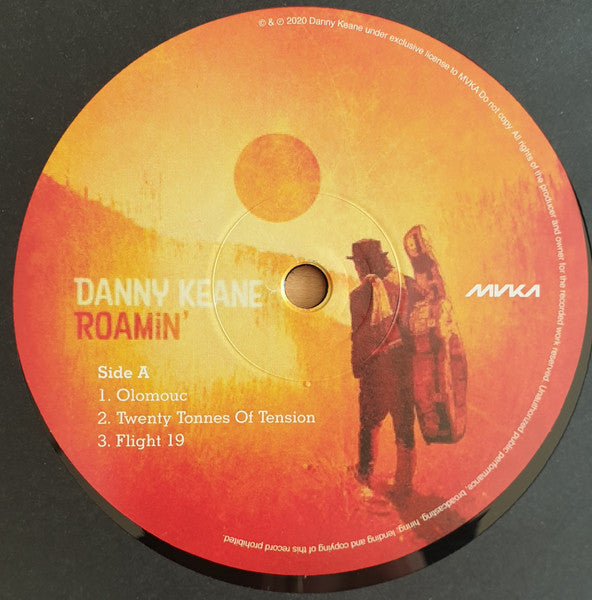 Roamin' - Keane, Dan