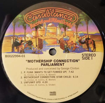 Mothership Connection - Parliament