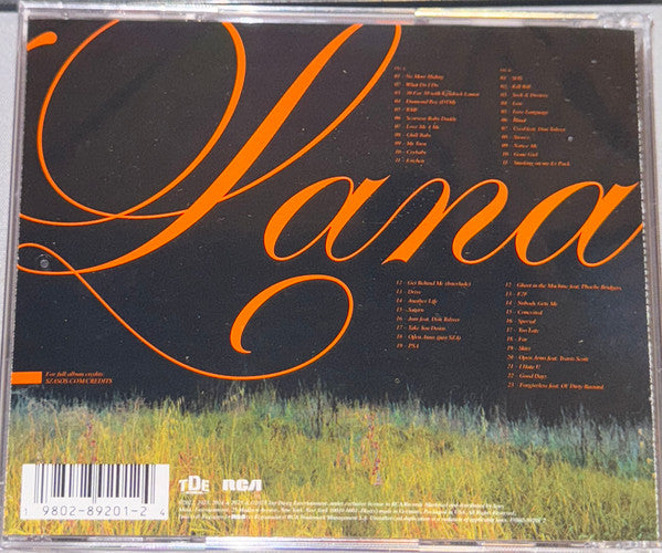 Sos Deluxe: Lana - SZA