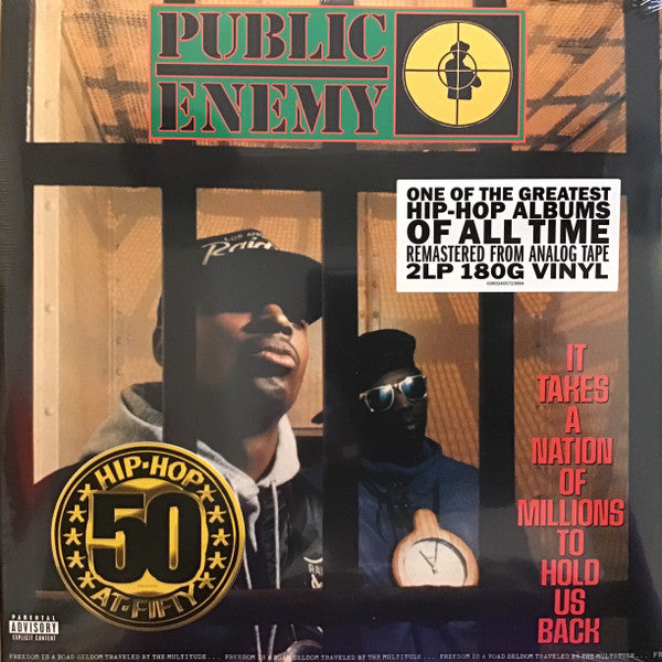It Takes A Nation Of Millions To Hold Us Back - Public Enemy