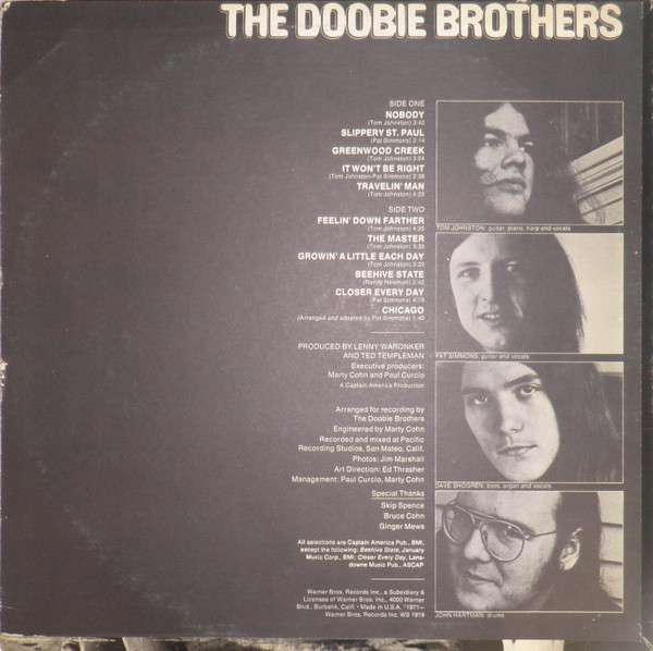The Doobie Brothers - Doobie Brothers