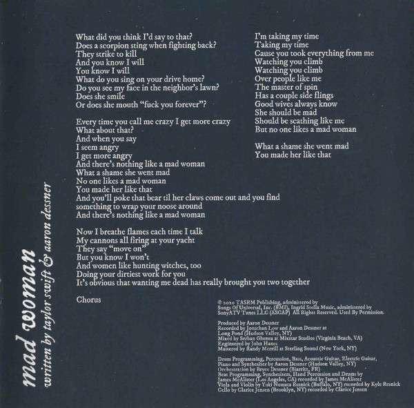 Folklore - Swift, Taylor