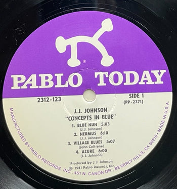 Concepts In Blue - Johnson, J.J.