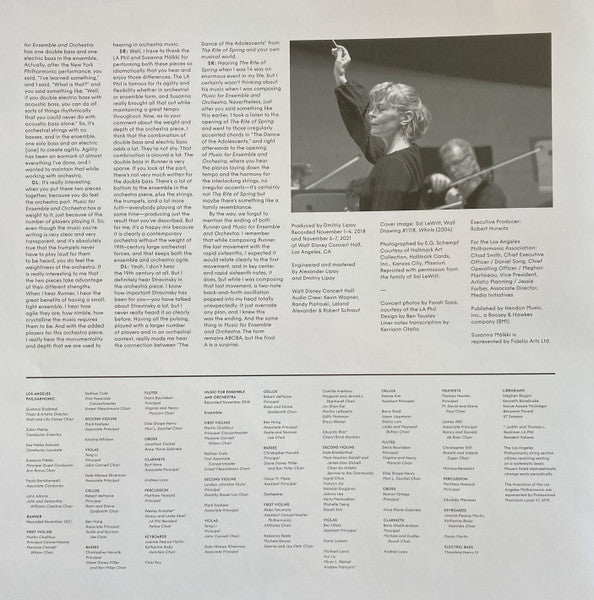 Runner / Music For Ensemble & Orchestra - Reich, Steve / Susanna M?ñlkki