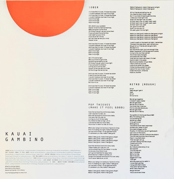 Kauai - Childish Gambino