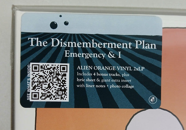 Emergency & I - Dismemberment Plan