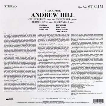 Black Fire - Hill, Andrew