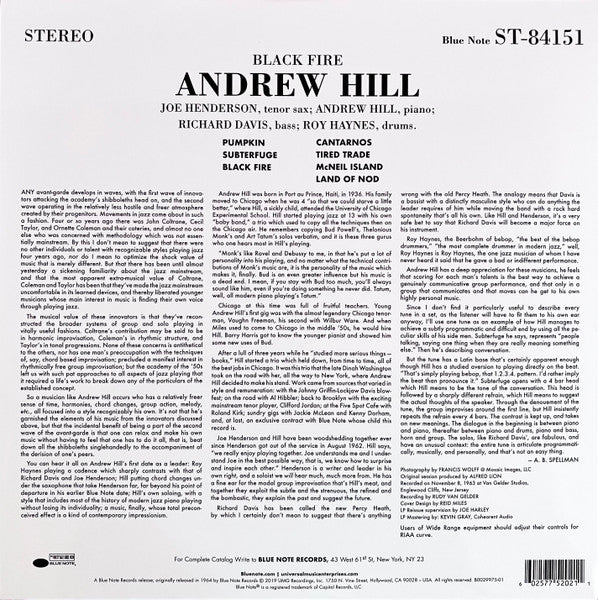 Black Fire - Hill, Andrew