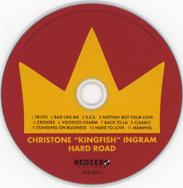 Hard Road - Ingram, Christone Kingfish