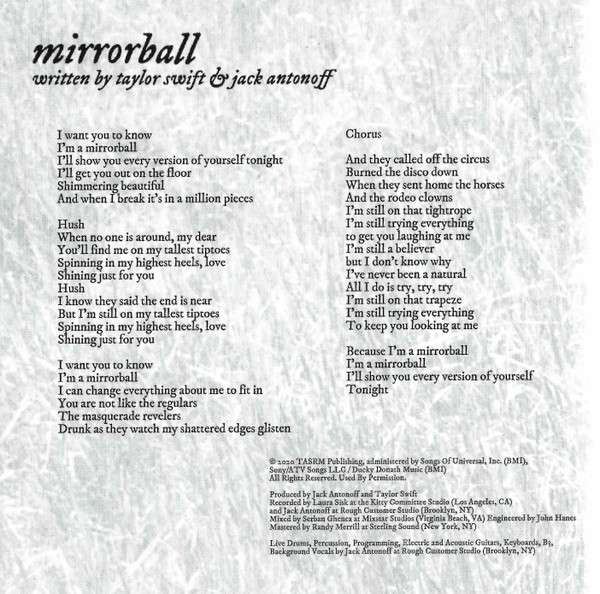 Folklore - Swift, Taylor
