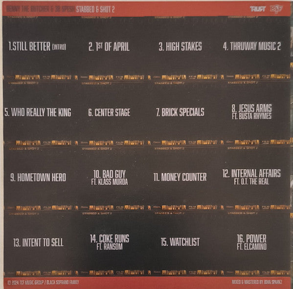 Stabbed & Shot 2 - Benny The Butcher & 38 Spesh