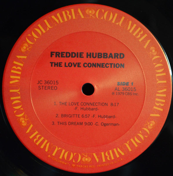 The Love Connection - Hubbard, Freddie