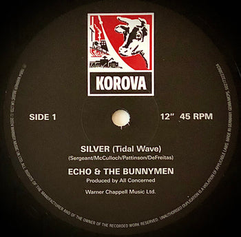 Silver - Echo & The Bunnymen