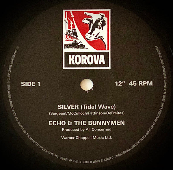Silver - Echo & The Bunnymen