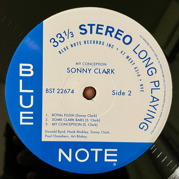 My Conception - Clark, Sonny