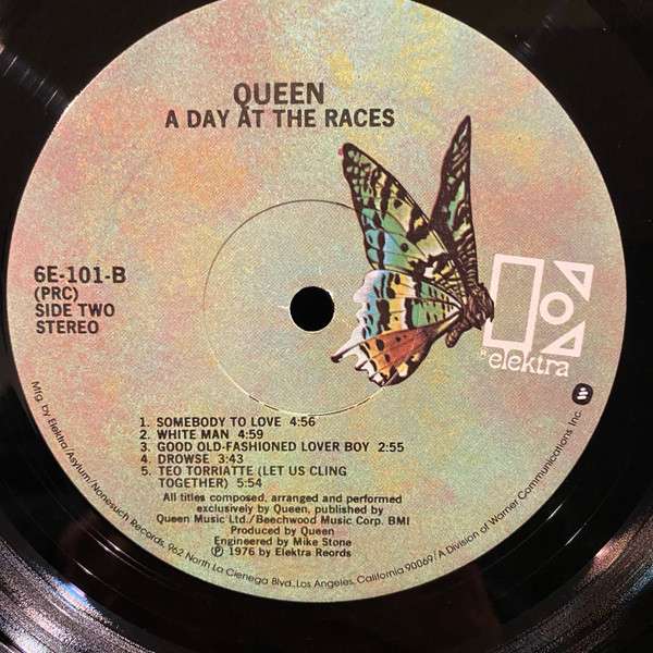 A Day At The Races - Queen