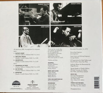 Music Inc - Tolliver, Charles / Cowell, Stanley