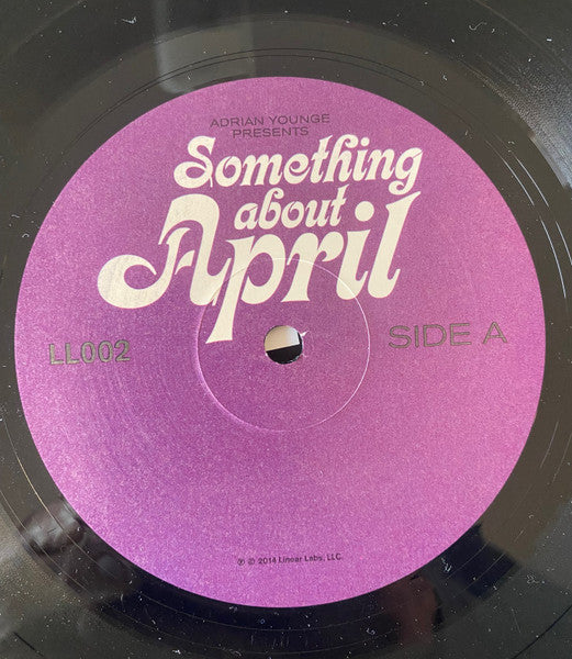 Adrian Younge Presents: Something About April - Younge, Adrian
