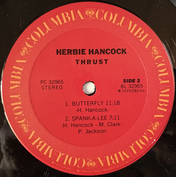 Thrust - Hancock, Herbie