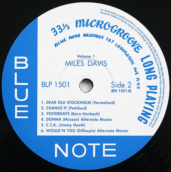 Volume 1 - Davis, Miles