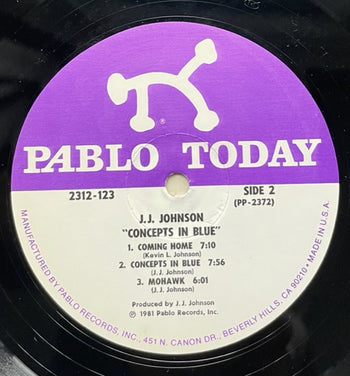 Concepts In Blue - Johnson, J.J.