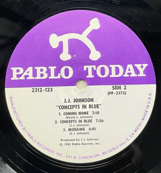 Concepts In Blue - Johnson, J.J.