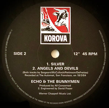 Silver - Echo & The Bunnymen