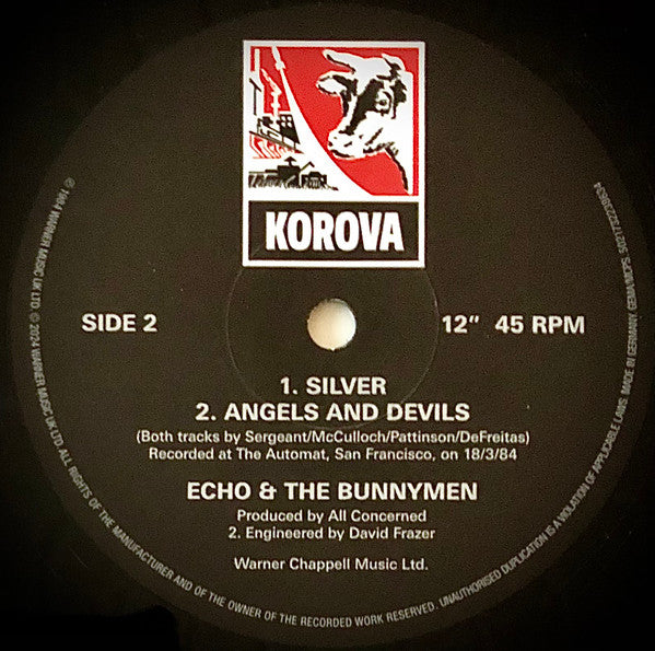 Silver - Echo & The Bunnymen