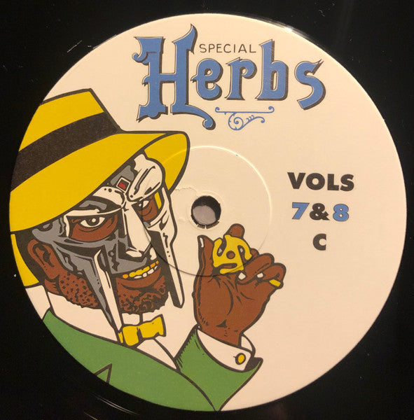 Special Herbs Vols 7 & 8 - MF DOOM