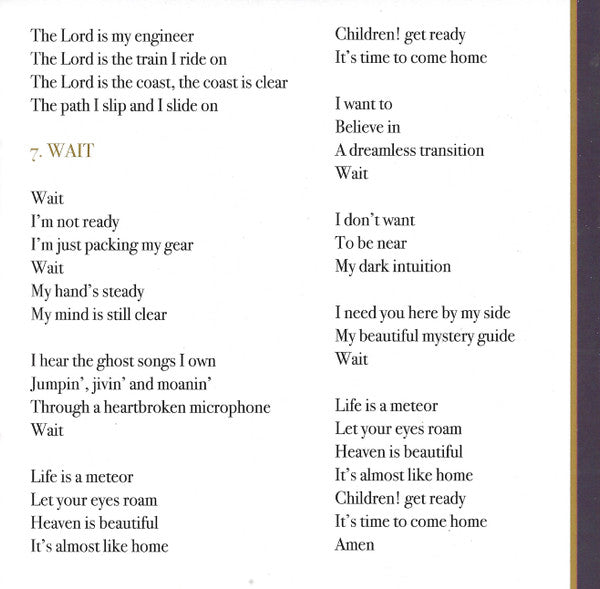 Seven Psalms - Simon, Paul