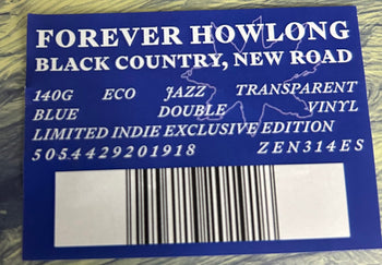 Forever Howlong - Black Country, New Road