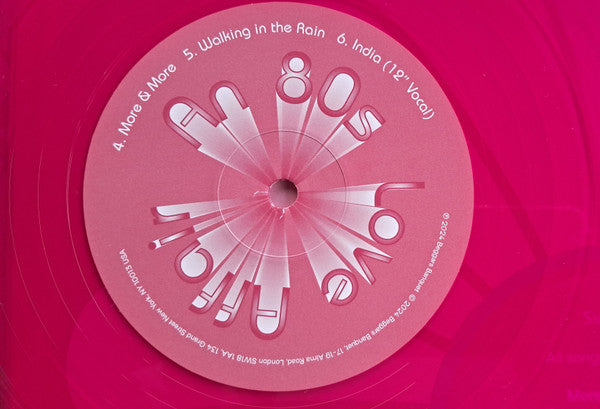 An 80s Love Affair - Pink Rhythm