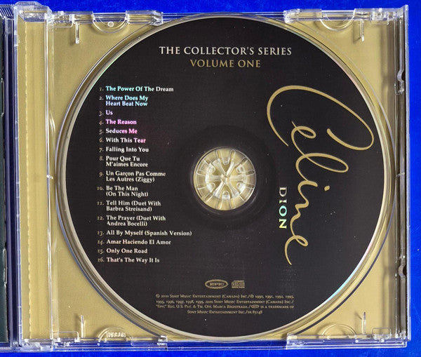 The Collector's Series Volume One - Dion, Celine