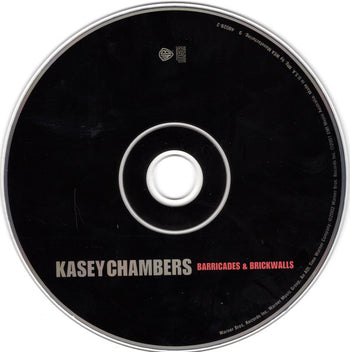 Barricades & Brickwalls - Chambers, Kasey