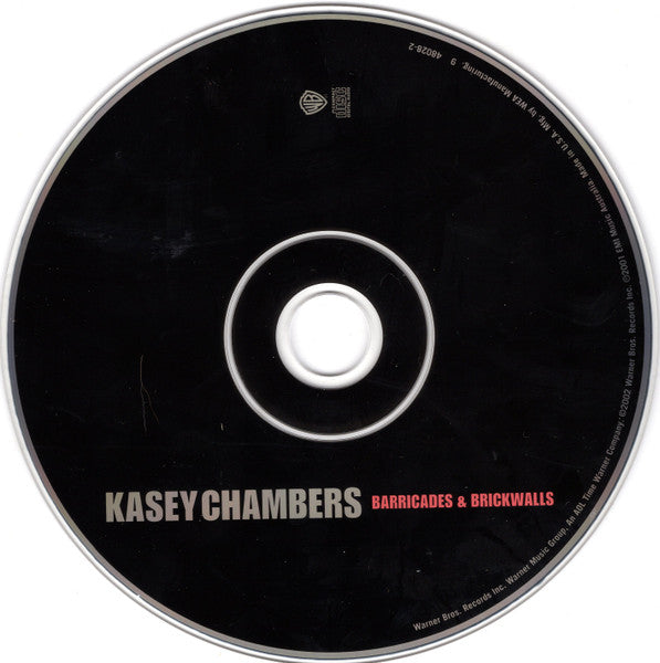 Barricades & Brickwalls - Chambers, Kasey