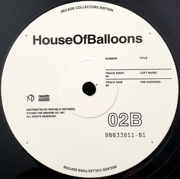 House Of Balloons - Weeknd, The