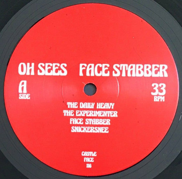 Face Stabber - Oh Sees