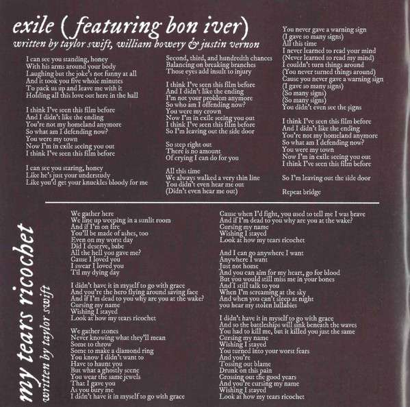 Folklore - Swift, Taylor