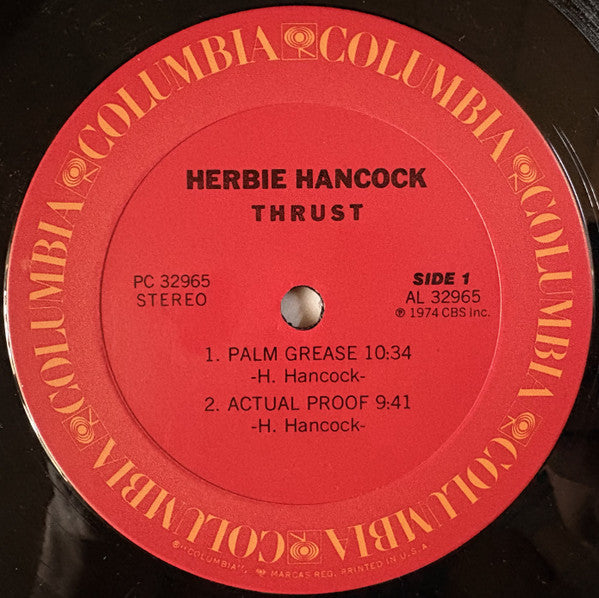 Thrust - Hancock, Herbie