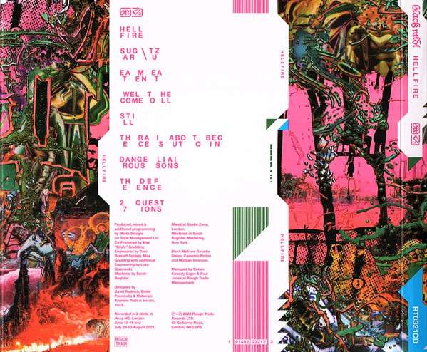 Hellfire - black midi [CD]